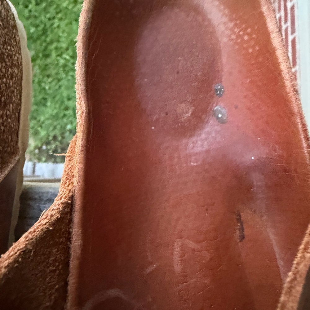 Brown Birkenstock leather sandals size 39 - Picture 5 of 8